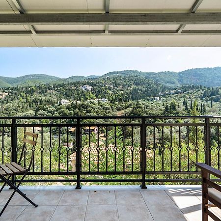 Alkionides Apartment 2 Ayios Nikitas Ngoại thất bức ảnh