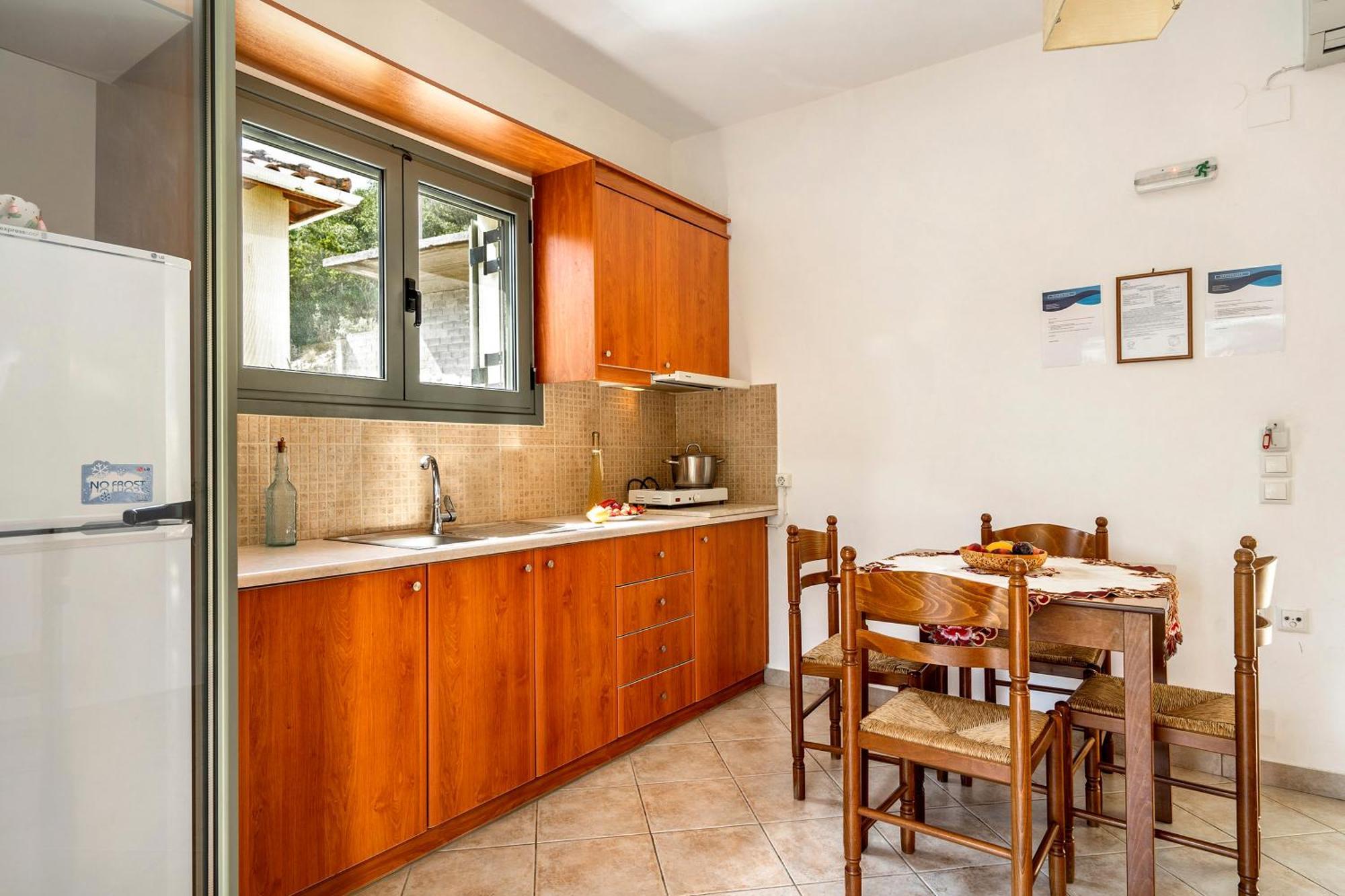 Alkionides Apartment 2 Ayios Nikitas Ngoại thất bức ảnh