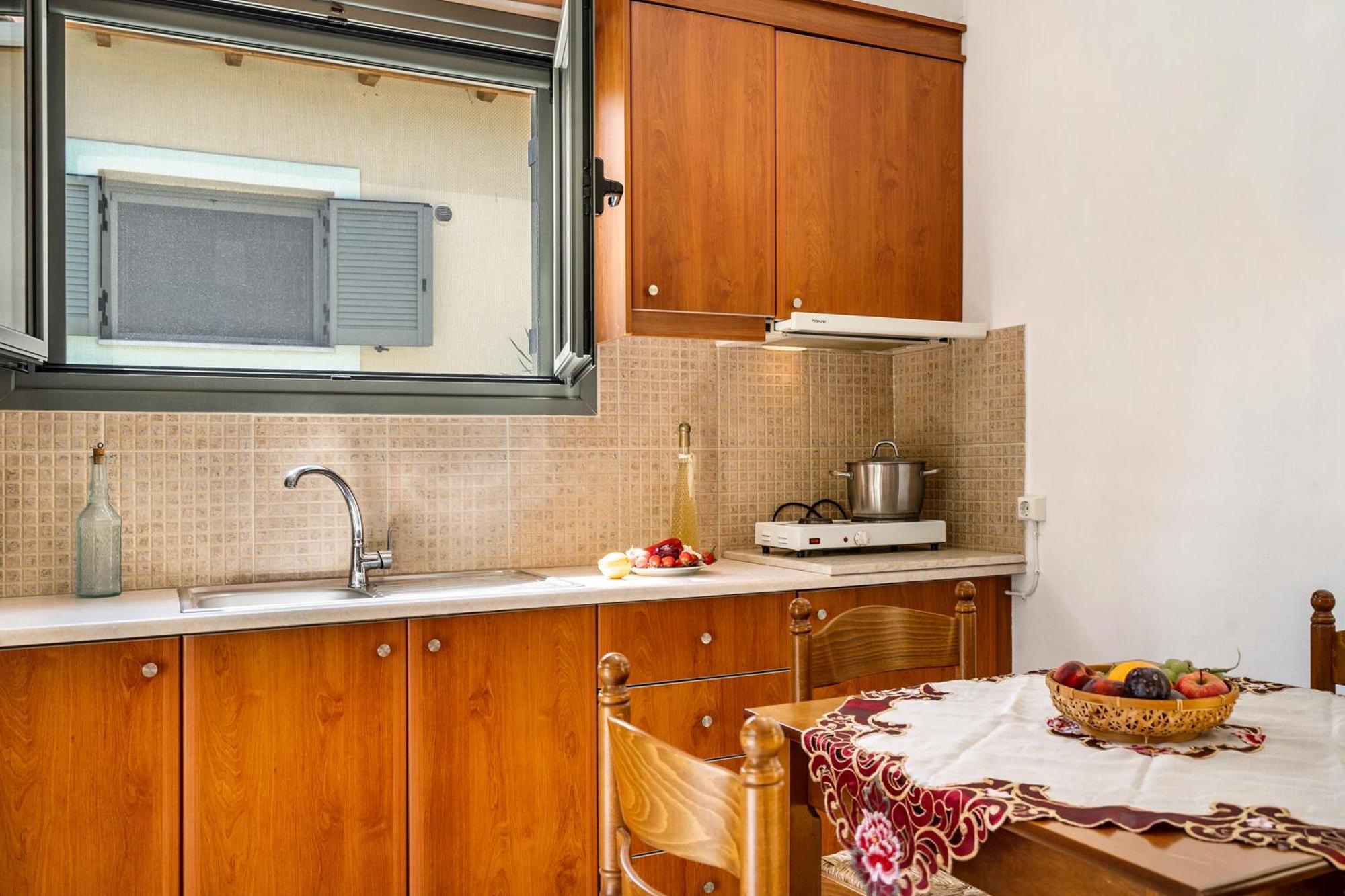 Alkionides Apartment 2 Ayios Nikitas Ngoại thất bức ảnh